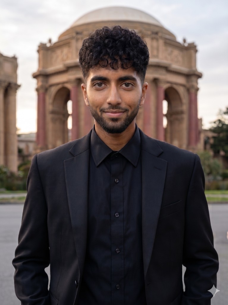 Sahil San headshot
